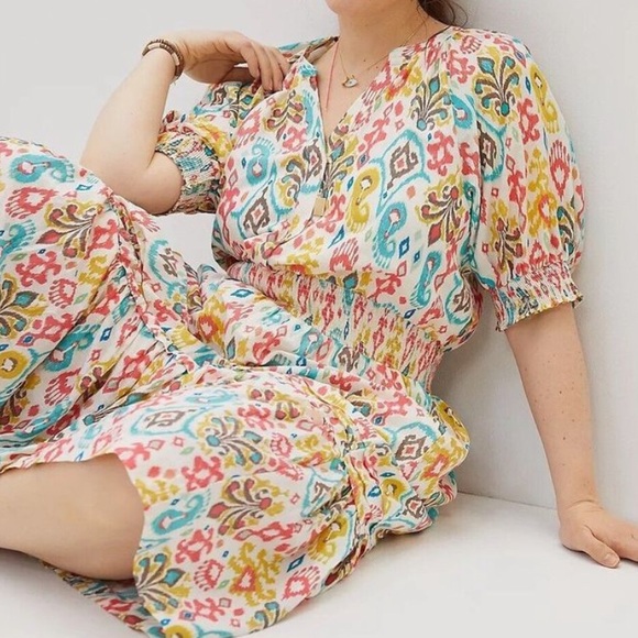 Anthropologie Nancy Felipa Dress  MP - Picture 3 of 10